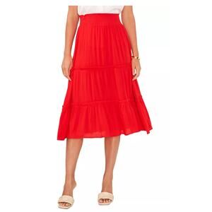 VINCE‎ CAMUTO Tiered Maxi Skirt Size Large